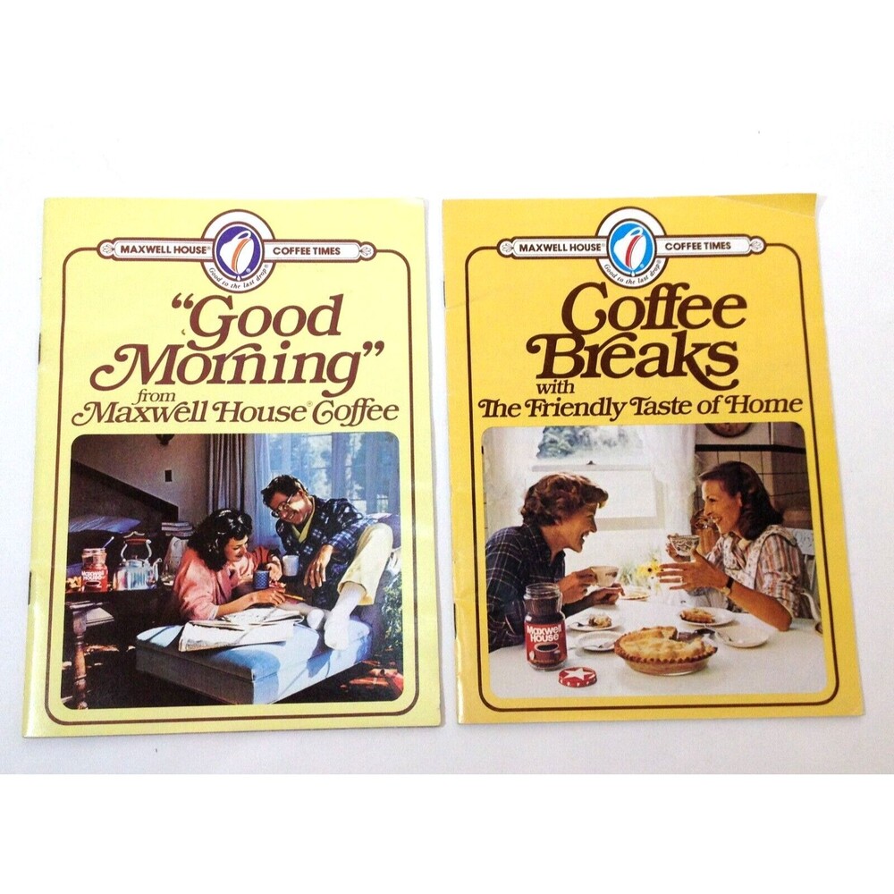 Vintage Maxwell House Coffee Times Good Morning 1981 Taste of Home 1978